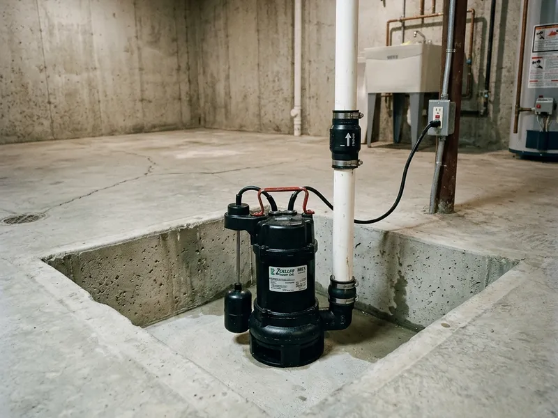 Sump Pump Installation Plumber in Haworth, NJ
